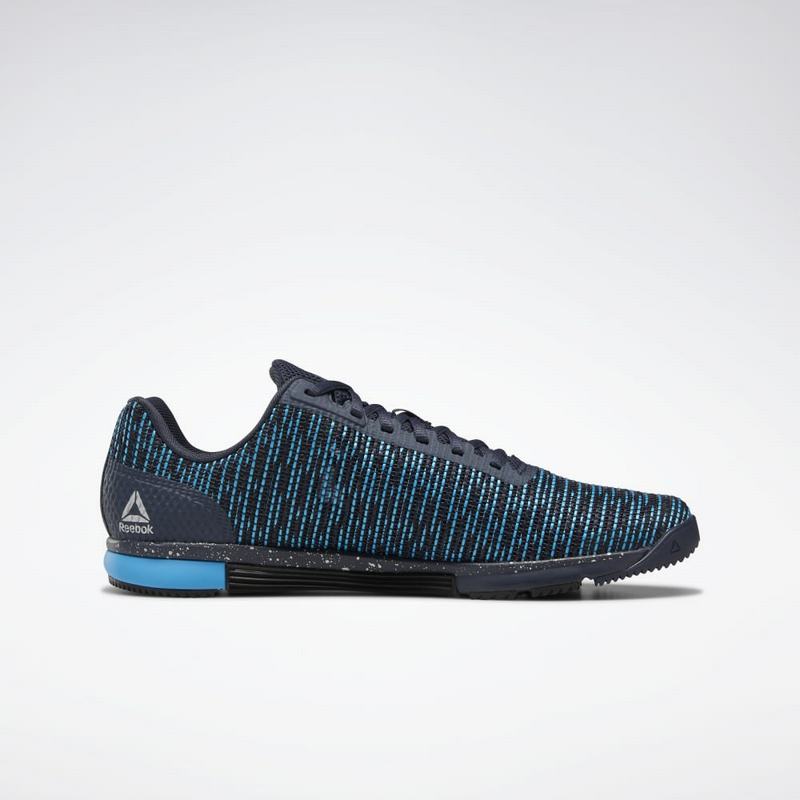 Adidasi Training Reebok Speed Tr Flexweave Barbati Bleumarin/Albastri Deschis/Negrii Romania KY6819L